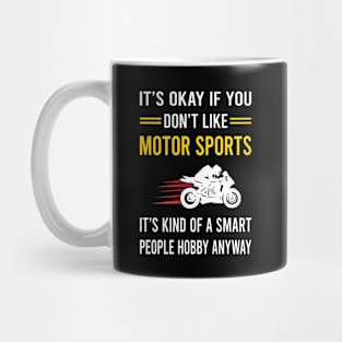 Smart People Hobby Motor Sport Sports Motorsport Mug